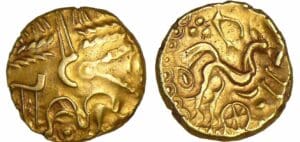 Suessions - Statère à l'œil (60-50 av. J.-C.)