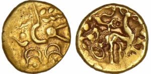 Suessions - Statère à l'œil (60-50 av. J.-C.)