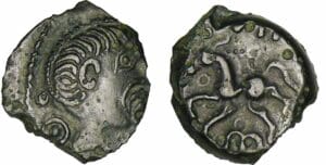 Pagus Catuslugi  - Bronze VIIRICIVS (50-40 av. J.-C.)