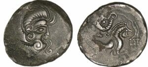 Coriosolites - Statère d'argent (80-50 av. J.-C.)
