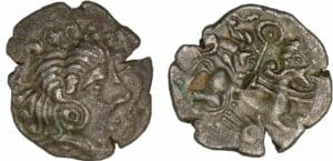 Coriosolites - Statère de billon (80-50 av. J.-C.)