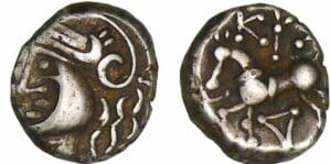 Lingons - Denier KALETEDOY (80-50 av. J.-C.)