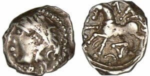 Lingons - Denier KALETEDOY (80-50 av. J.-C.)