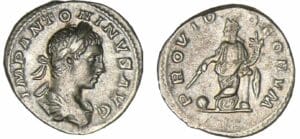 Elagabal - Denier (219, Rome) - La Providence