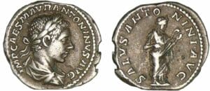 Elagabal - Denier (218-219, Rome) - La Santé