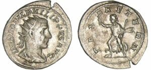 Philippe 1er - Antoninien - La Paix