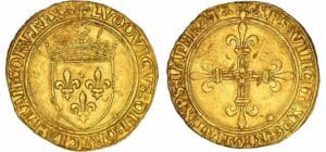 Louis XII - Ecu d'or au soleil - Lyon