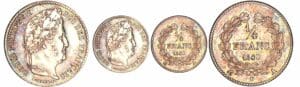 1/4 de franc Louis-Philippe Ier - 1840 A (Paris)