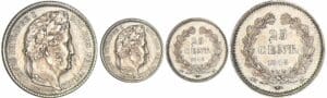 25 centimes Louis-Philippe Ier - 1848 A (Paris)