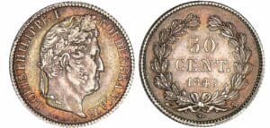 50 centimes Louis-Philippe Ier - 1846 A (Paris)