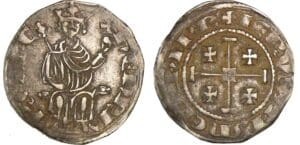 Chypre - Henri II - Gros de Jérusalem (Nicosie)