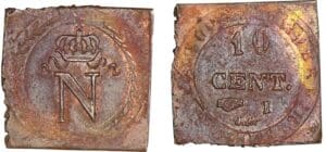 10 centimes Napoléon Ier - 1807 I (Limoges)