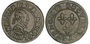 Henri III - Double tournois - Sd A (Paris)