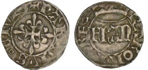 Charles VII - Denier parisis