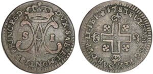 Italie - Vittorio Amedeo III - Soldo 1783 (Turin)