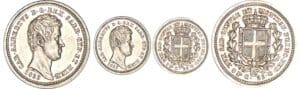 Italie - Règne de Sardaigne - Carlo Alberto - 25 centesimi 1833 (Turin)