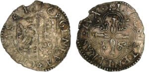 Suisse - Canton de Genève - 3 sols 1636