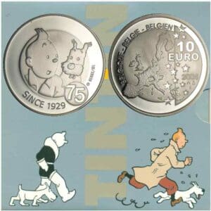Livret BE Tintin - 2004