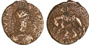 Ostrogoths - Théodoric - Follis (493-534)