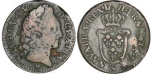 Louis XV - Sol d’Aix - 1771 & (Aix)