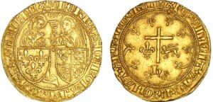 Henry VI de Lancastre - Salut d'or - Dijon