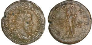 Postume - Double sesterce (261, Cologne)