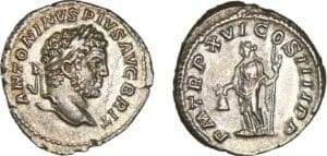 Caracalla - Denier (212, Rome) - Sérapis