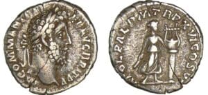 Commode - Denier (191, Rome)