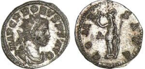 Probus - Aurélianus (282, Lyon)