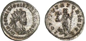 Dioclétien - Aurélianus (285-286, Lyon)