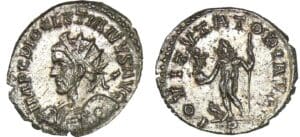 Dioclétien - Aurélianus (287-289, Lyon)