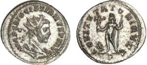 Dioclétien - Aurélianus (285-286, Lyon)