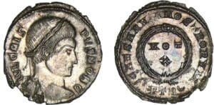Crispus - Nummus (323-324, Trèves)