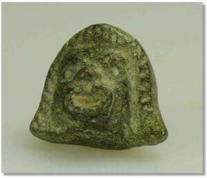 Romain - Applique en bronze - Ier-IIIème siècle ap. J.-C.