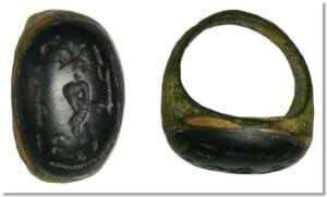 Romain - Bague en bronze - Ier-IIIème siècle ap. J.-C.