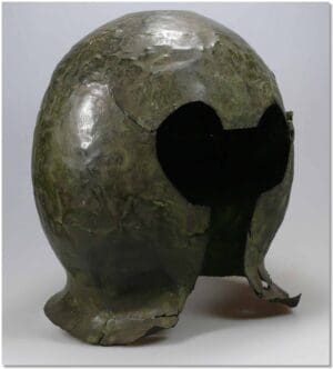 Grèce - Casque en bronze - Vème-IIIème siècle av. J.-C.
