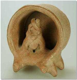 Précolombien - La Tolita - Maison votive