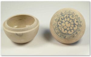 Vietnam - Dynastie Ming - Boite à parfum  - XVème siècle