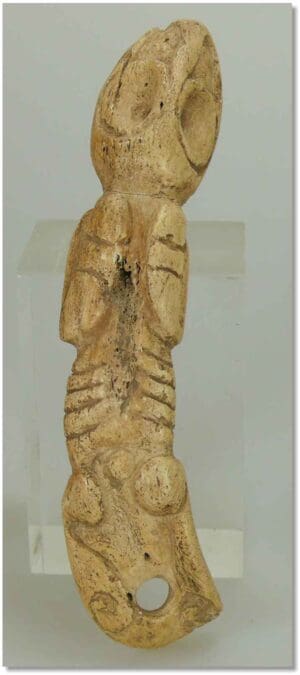 Caraïbes - Taino - Pendentif en os - 14ème-17ème siècle ap. J.-C.