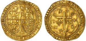 Henry VI de Lancastre - Salut d'or - Amiens