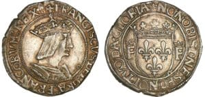 François 1er - Teston - 12ème type - Lyon