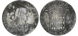 Monaco - Louis I - Pezzetta 1673