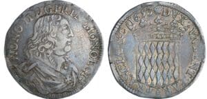 Monaco - Honoré II - Ecu 1653