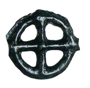 Celtique - Rouelle à 4 bâtons - IIème siècle av. J.-C.