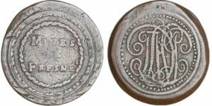 Louis XVIII - Mines de Fresnes (Valenciennes)