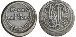 Louis XVIII - Mines de Fresnes (Valenciennes)