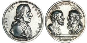 Italie - Vatican - Pie VII ( 1800-1823) - 1804