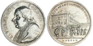 Italie - Vatican - Clément XIII - 1760