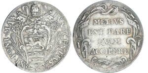 Italie - Vatican - Innocent XI - Teston s.d. (Rome)