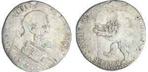 Italie - Vatican - Pie IV (1559-1565) - Bianco (Bologne)